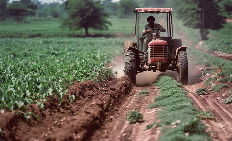 Climate change impact on agriculture